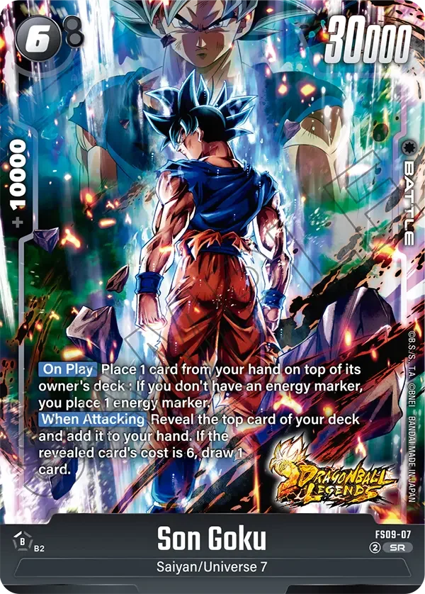 Son Goku, Starter Deck 9: Shallot FS09-07