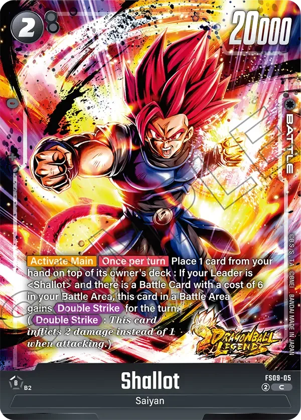 Shallot, Starter Deck 9: Shallot FS09-05