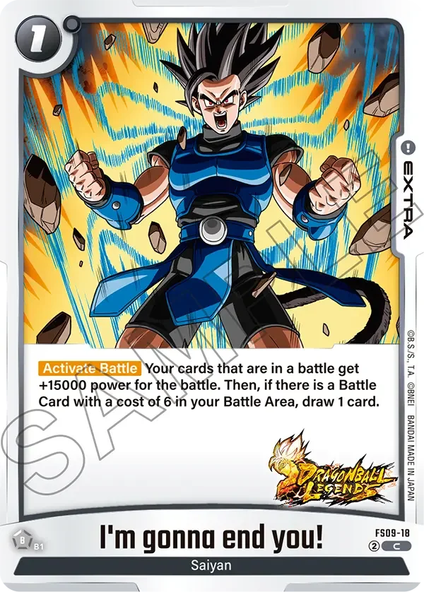 I'm gonna end you!, Starter Deck 9: Shallot FS09-18