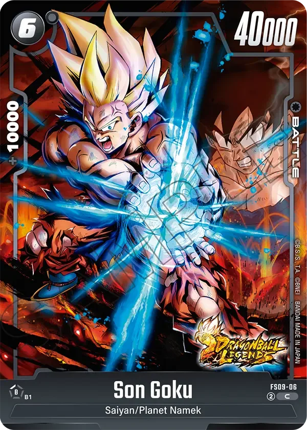 Son Goku, Starter Deck 9: Shallot FS09-06