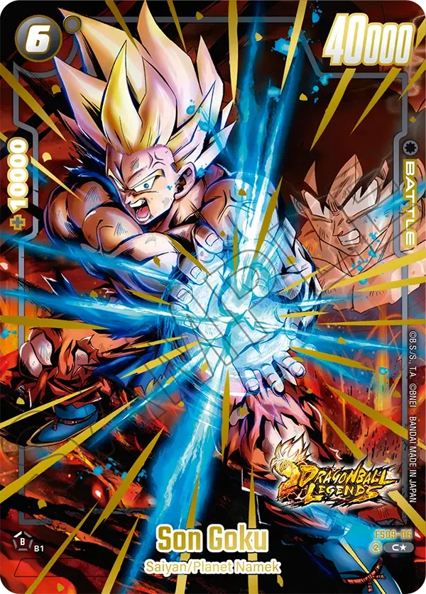 Son Goku, Starter Deck 9: Shallot FS09-06