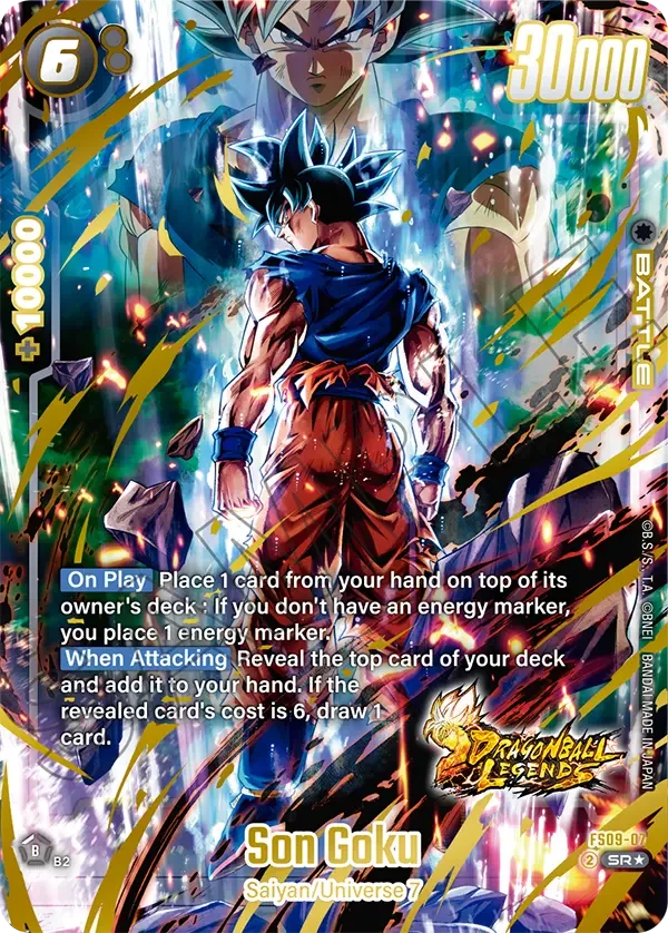 Son Goku, Starter Deck 9: Shallot FS09-07
