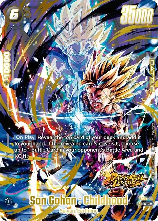 Son Gohan : Childhood, Starter Deck 9: Shallot FS09-10