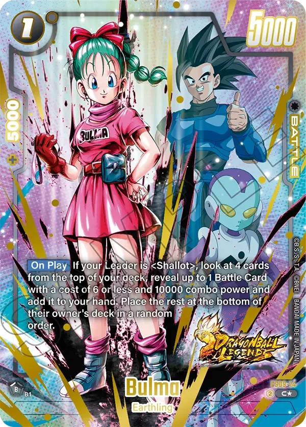 Bulma, Starter Deck 9: Shallot FS09-14
