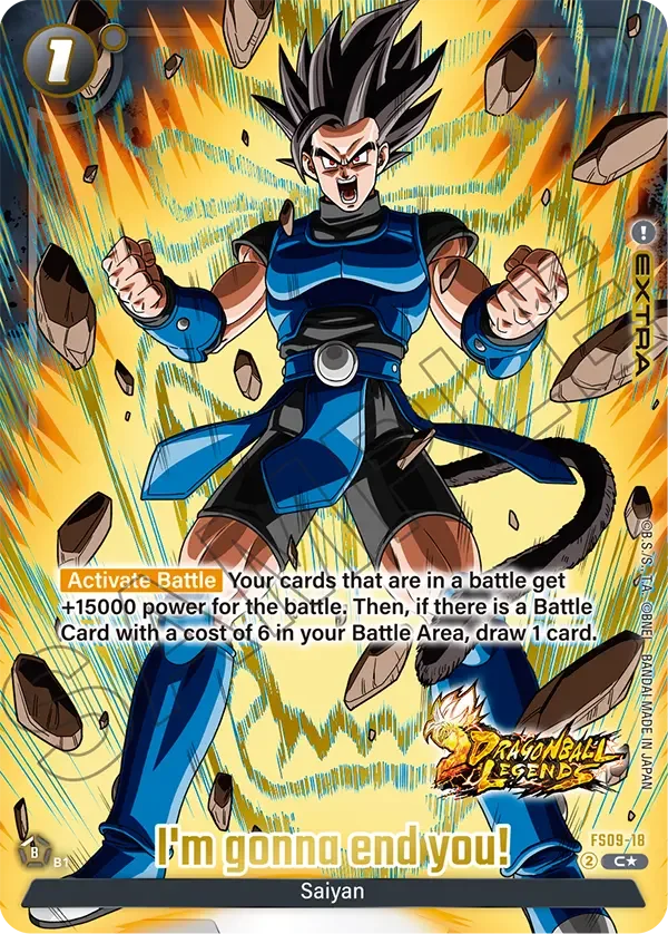 I'm gonna end you!, Starter Deck 9: Shallot FS09-18