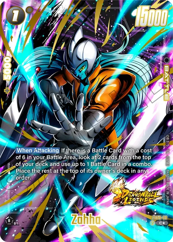 Zahha, Starter Deck 9: Shallot FS09-03