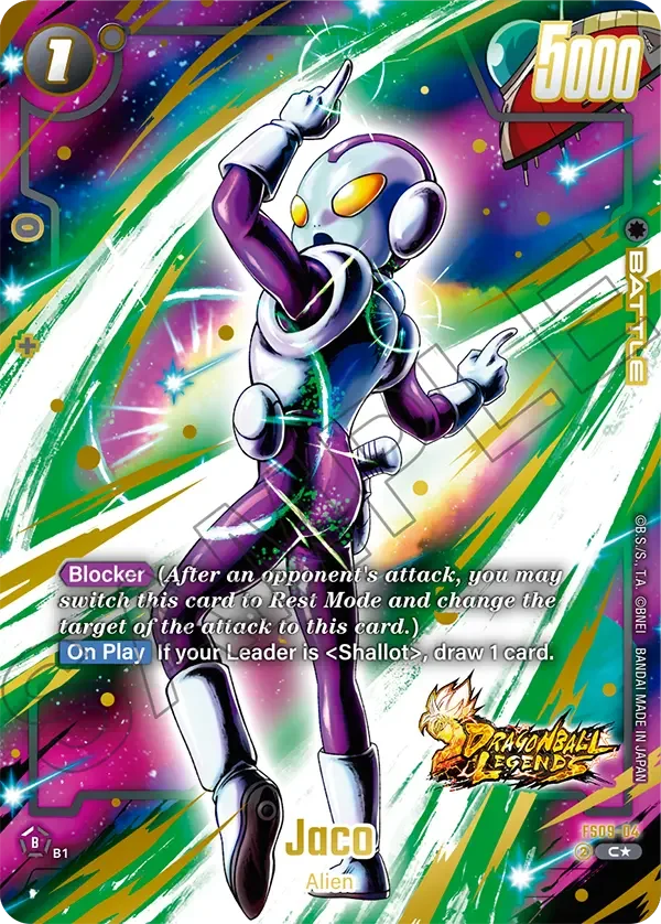 Jaco, Starter Deck 9: Shallot FS09-04