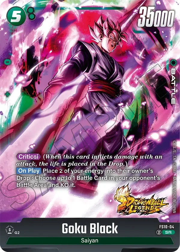 Goku Black, Starter Deck 10: Giblet FS10-04