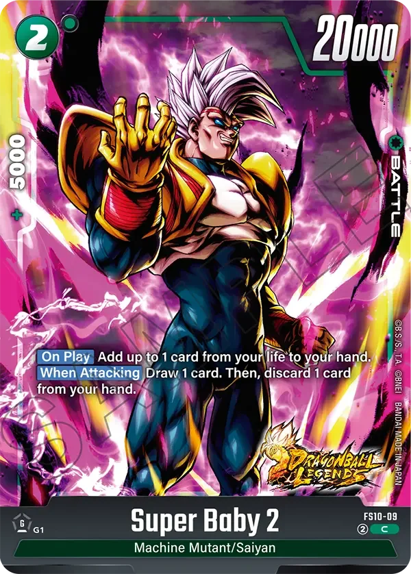 Super Baby 2, Starter Deck 10: Giblet FS10-09