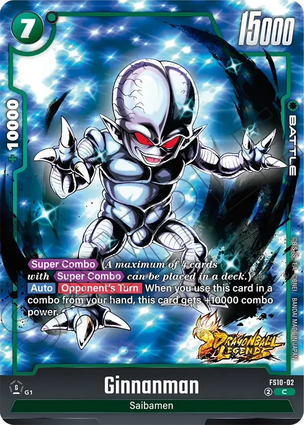 Ginnanaman, Starter Deck 10: Giblet FS10-02
