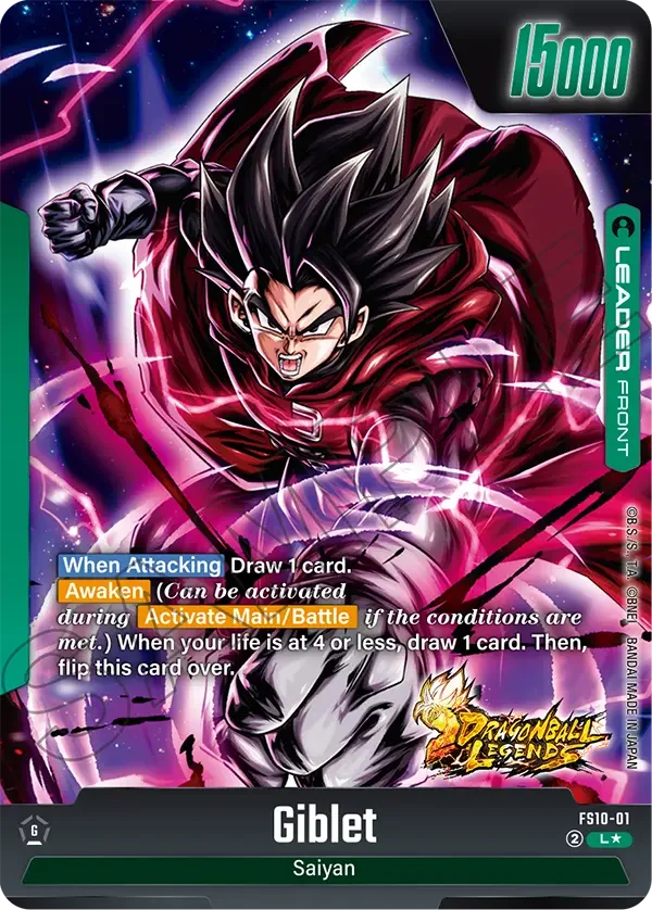 Giblet, Starter Deck 10: Giblet FS10-01