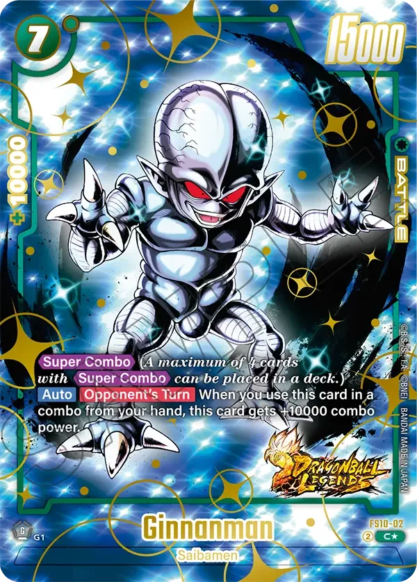 Ginnanaman, Starter Deck 10: Giblet FS10-02