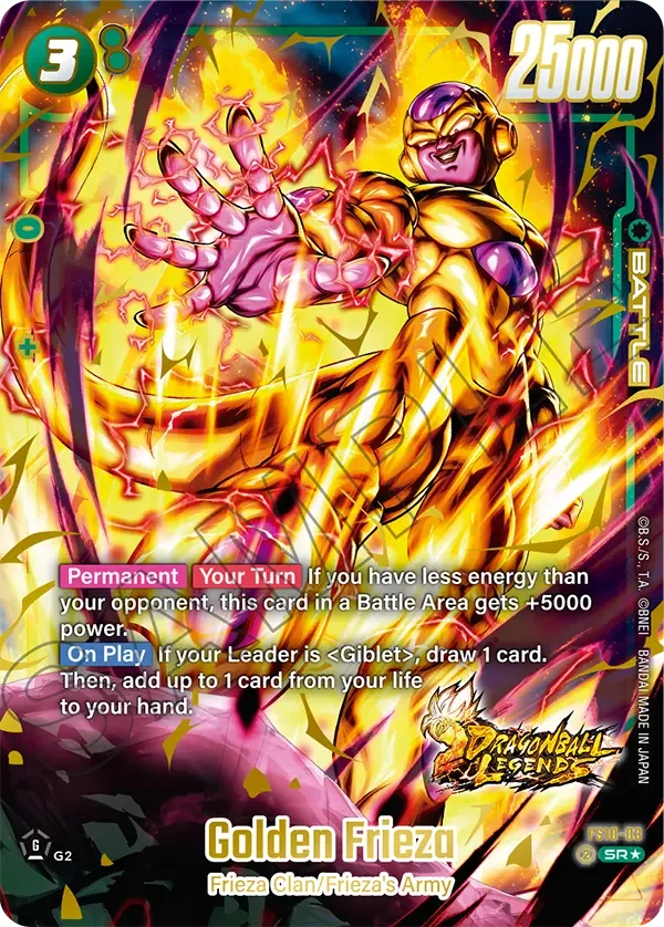Golden Frieza, Starter Deck 10: Giblet FS10-03