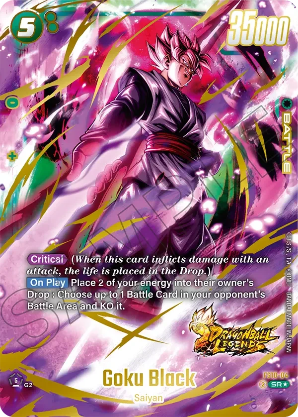 Goku Black, Starter Deck 10: Giblet FS10-04