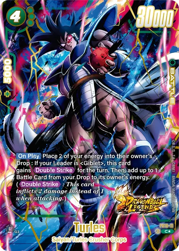 Turles, Starter Deck 10: Giblet FS10-11