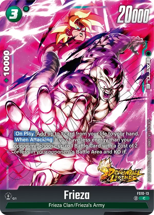 Frieza, Starter Deck 10: Giblet FS10-13