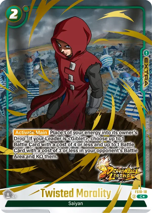Twisted Morality, Starter Deck 10: Giblet FS10-18