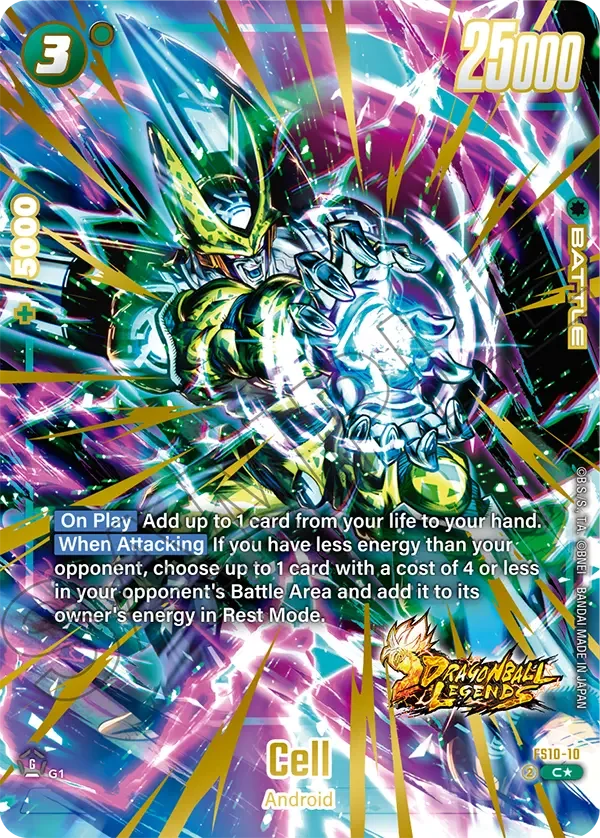 Cell, Starter Deck 10: Giblet FS10-10