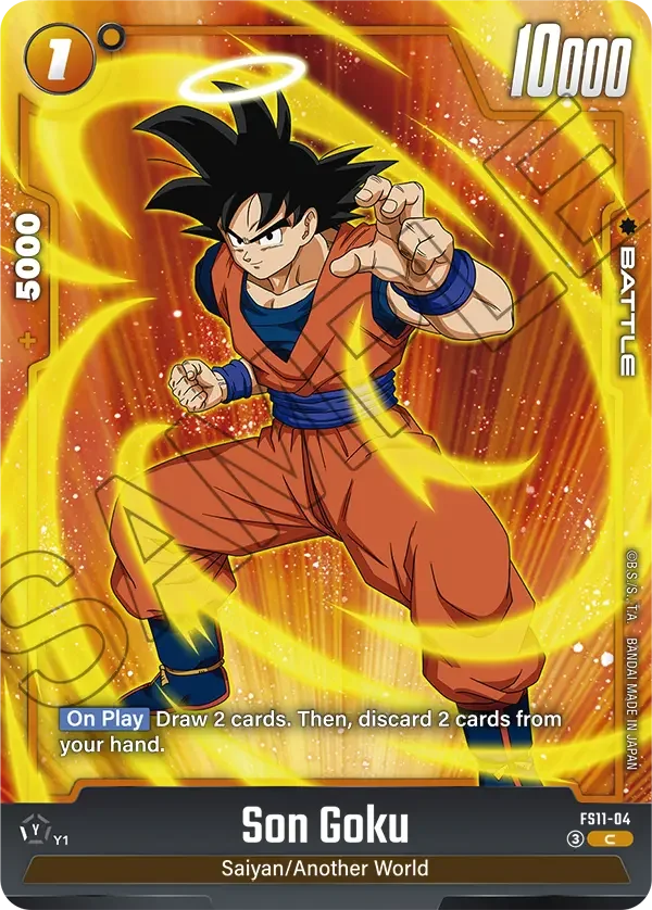 Son Goku, Starter Deck EX: The Phase of Evolution FS11-04