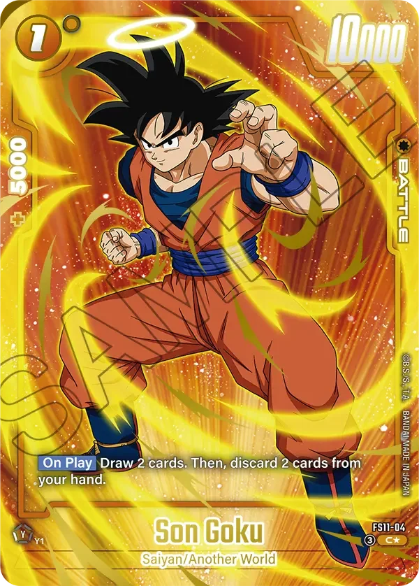 Son Goku, Starter Deck EX: The Phase of Evolution FS11-04