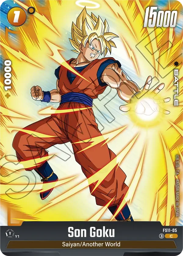 Son Goku, Starter Deck EX: The Phase of Evolution FS11-05