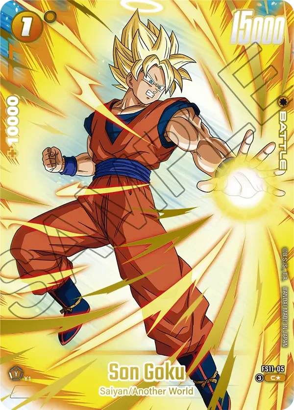 Son Goku, Starter Deck EX: The Phase of Evolution FS11-05