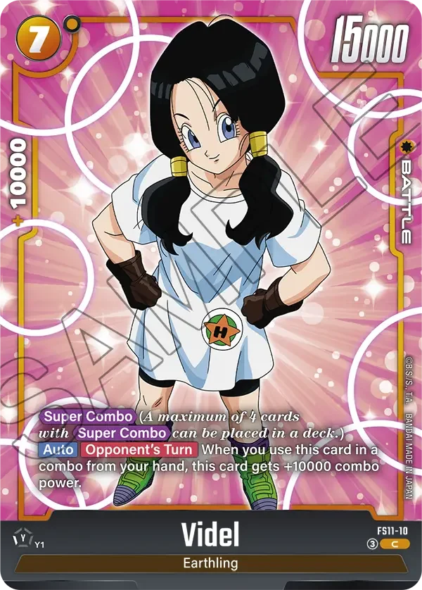 Videl, Starter Deck EX: The Phase of Evolution FS11-10