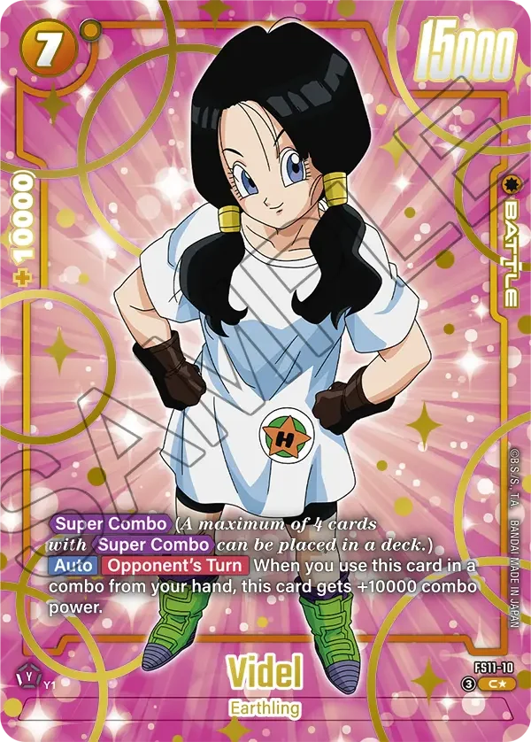 Videl, Starter Deck EX: The Phase of Evolution FS11-10