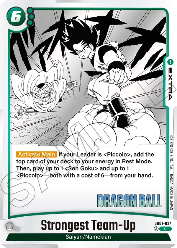Strongest Team-Up, Manga Booster 01 SB01-027