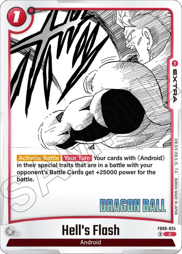 Hell's Flash, Manga Booster 01 FB06-24