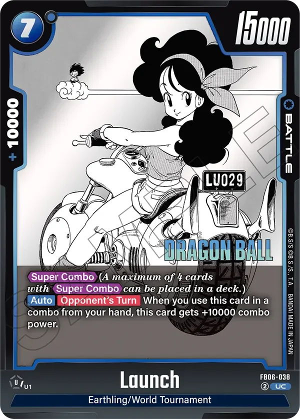 Launch, Manga Booster 01 FB06-038