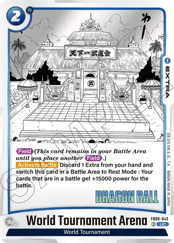 World Tournament Arena, Manga Booster 01 FB06-043
