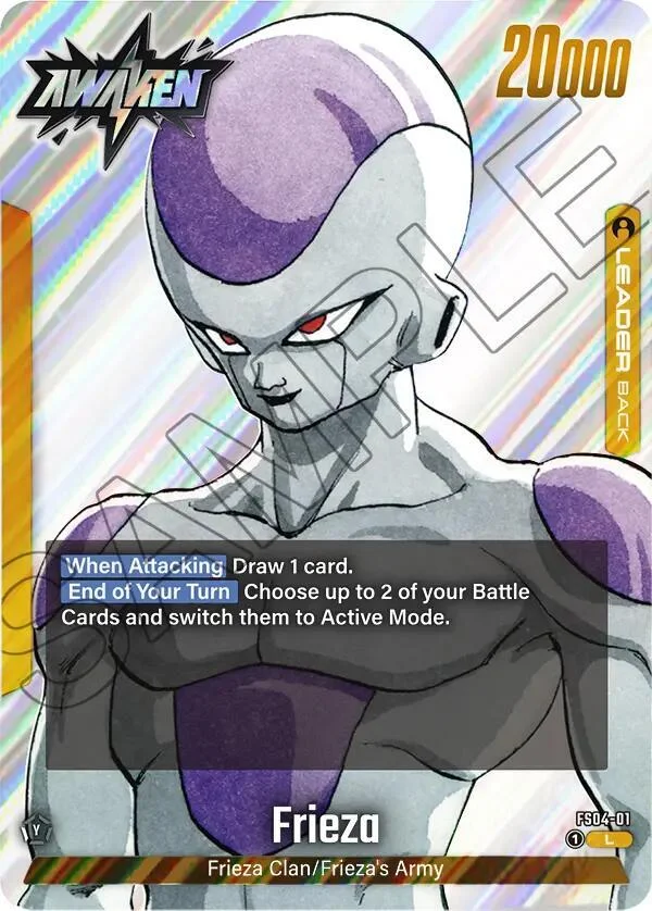 Frieza, Manga Booster 02 FS04-01
