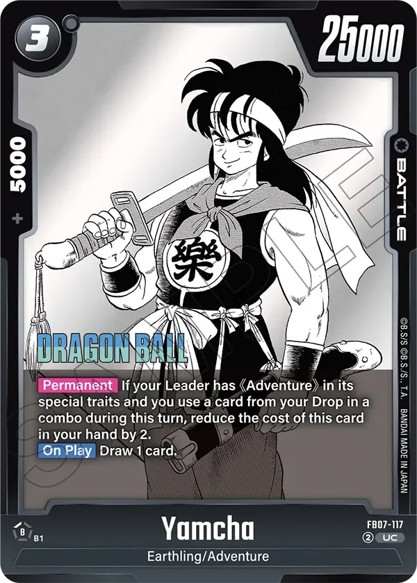 Yamcha, Manga Booster 02 FB07-117