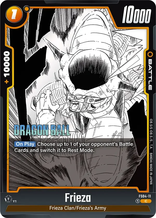 Frieza, Manga Booster 02 FS04-11