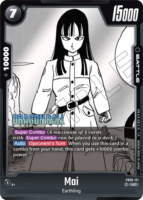 Mai, Manga Booster 02 FB06-111