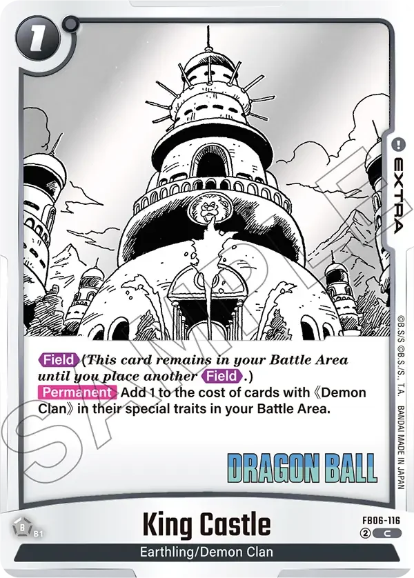 King Castle, Manga Booster 02 FB06-116