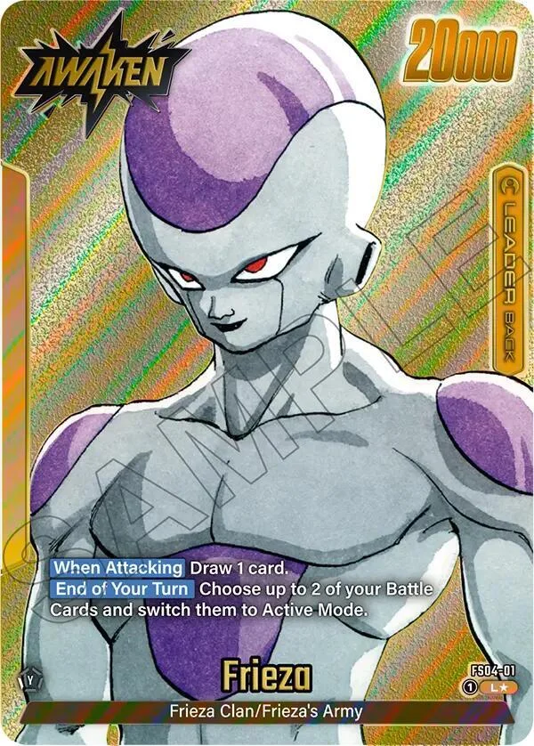 Frieza, Manga Booster 02 FS04-01