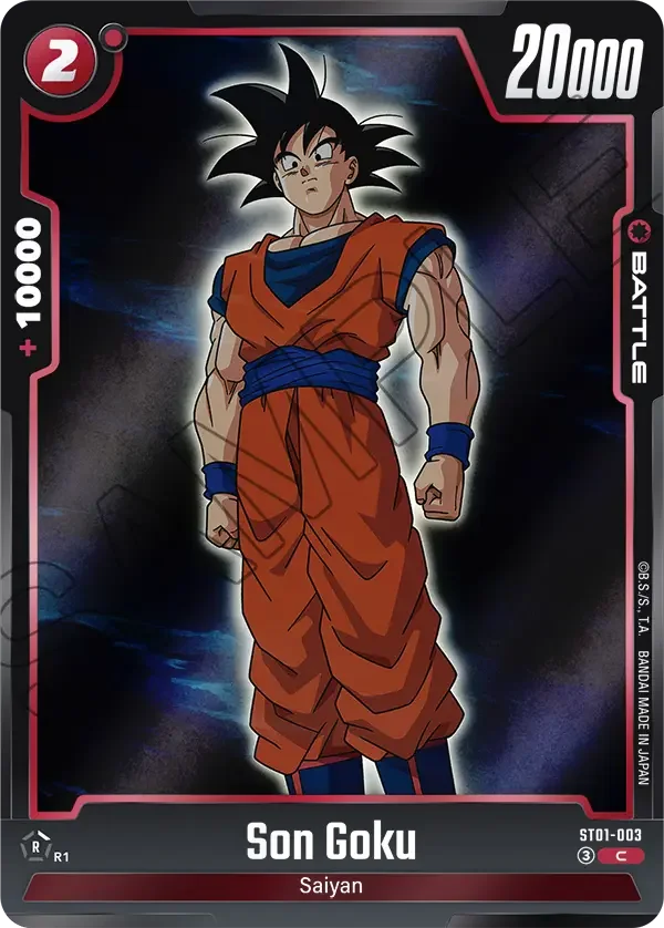 Son Goku, Story Booster 01 ST01-003