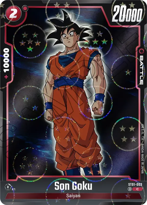 Son Goku, Story Booster 01 ST01-003