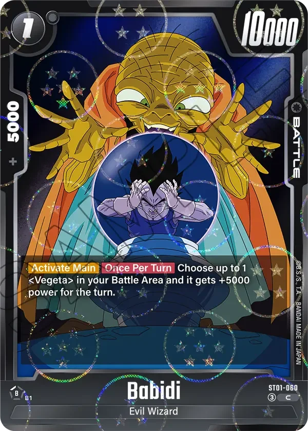 Babidi, Story Booster 01 ST01-060