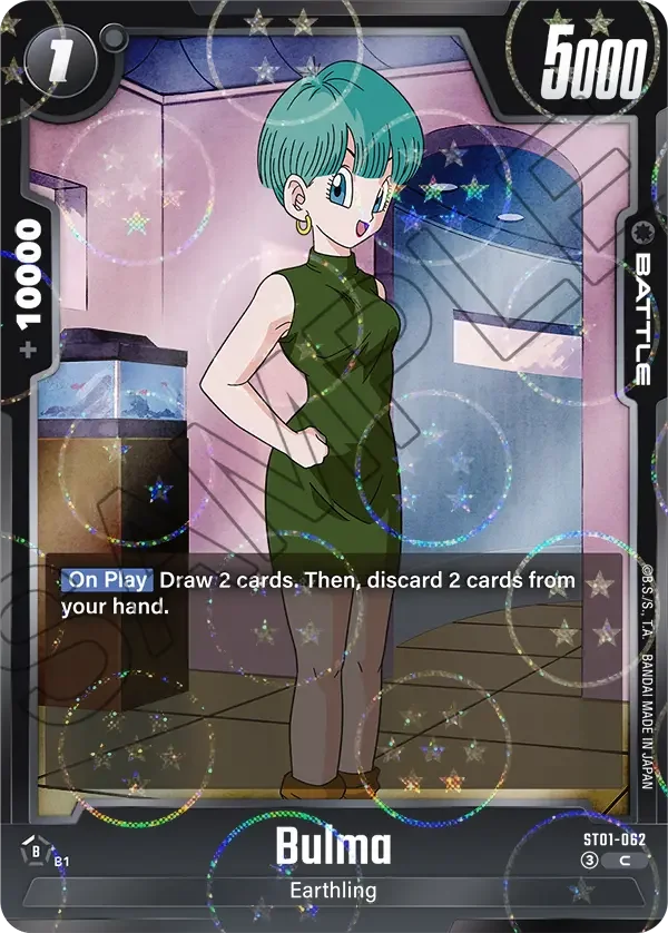 Bulma, Story Booster 01 ST01-062
