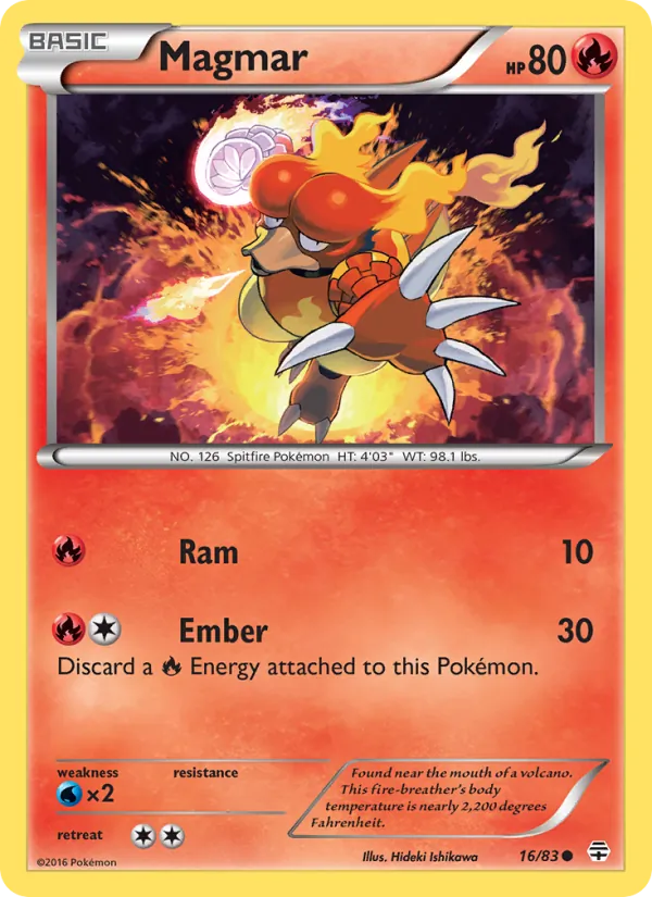 Magmar #16/83