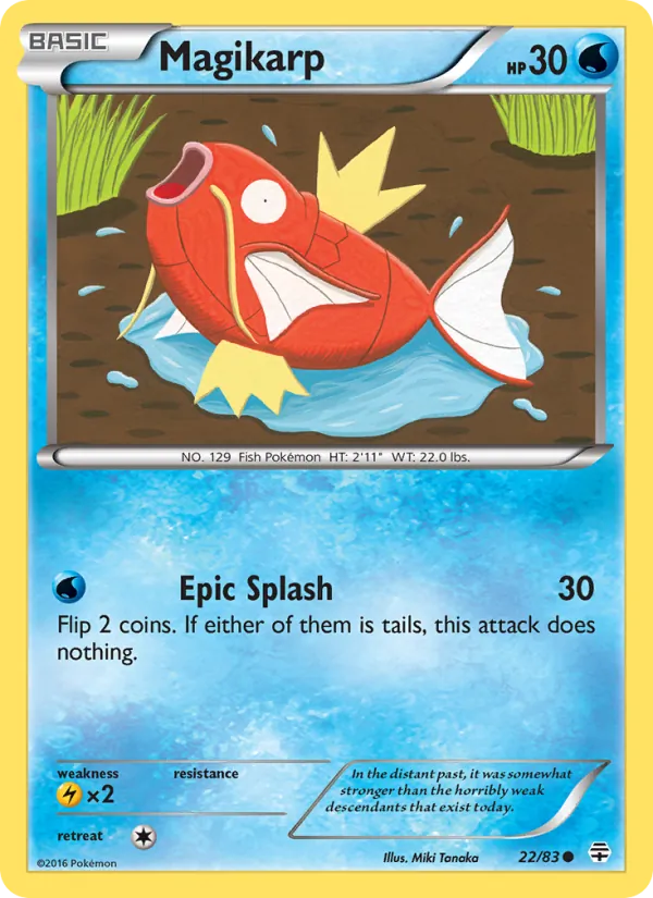 Magikarp #22/83
