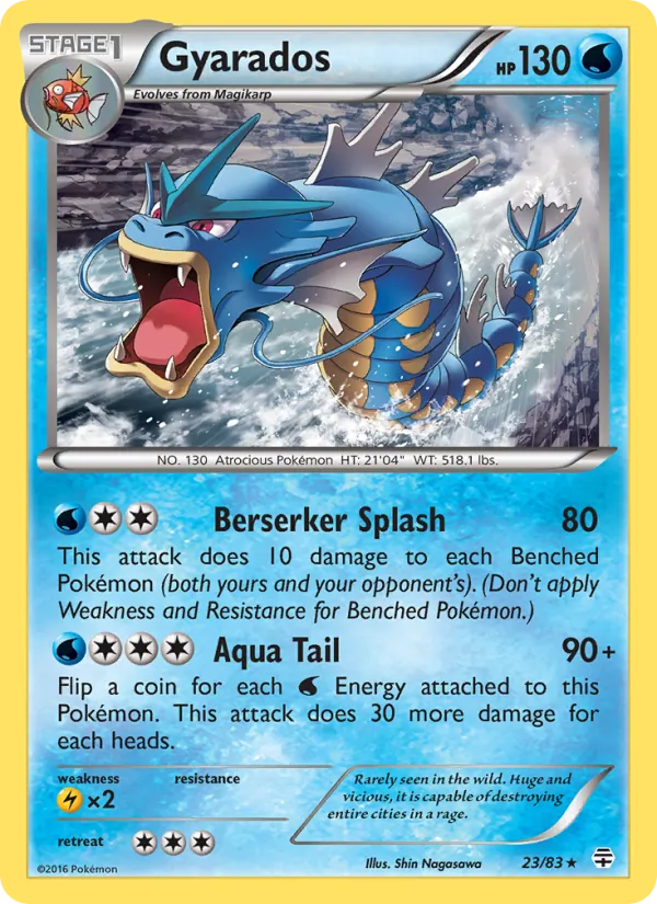 Gyarados #23/83