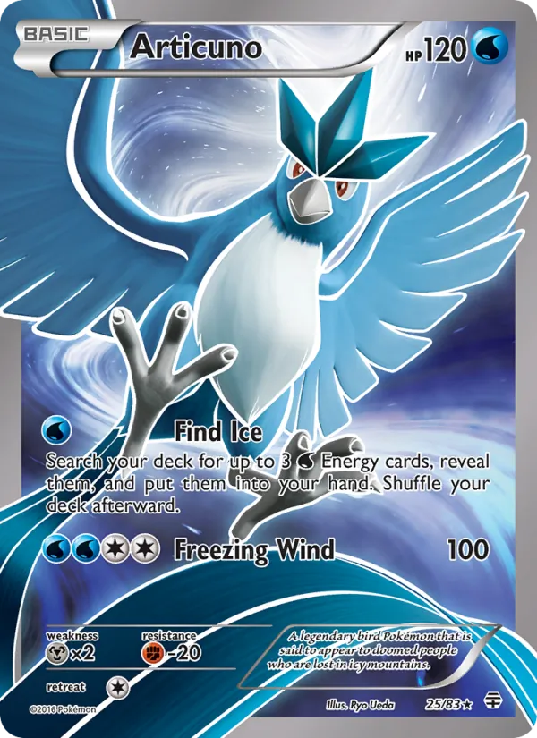 Articuno #25/83