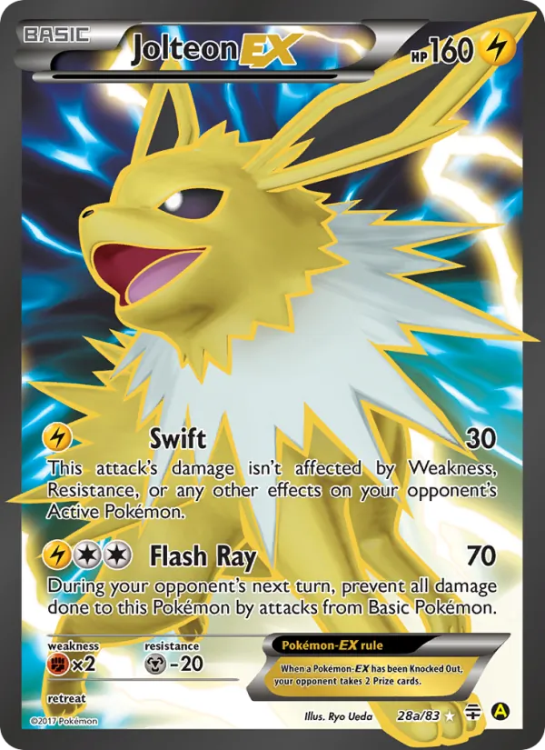 Jolteon EX #28/83
