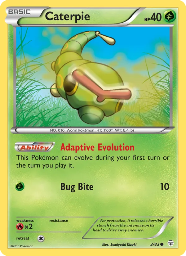 Caterpie #3/83