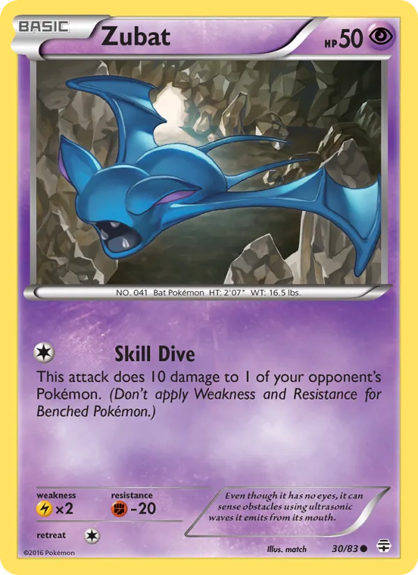 Zubat #30/83