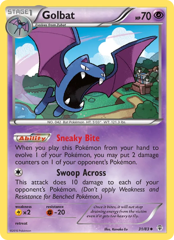 Golbat #31/83